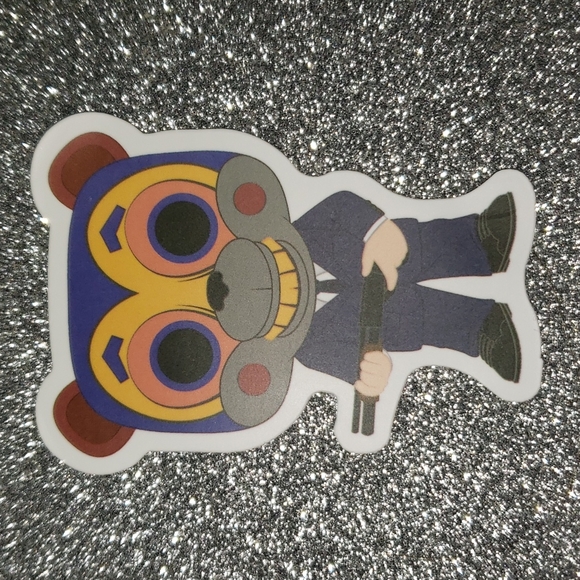 UMBRELLA ACADEMY waterproof sticker FUNKO POP HAZEL - Picture 1 of 8